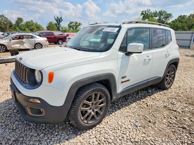 ZACCJABW2GP****** 2016 Jeep Renegade