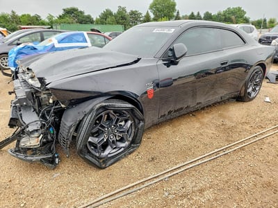 2C3CDBCK6SR****** 2025 Dodge Charger Daytona