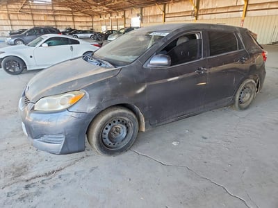 2T1KU40E99C****** 2009 Toyota Matrix