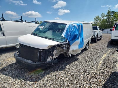 1GCSGAFX4D1****** 2013 Chevrolet Express