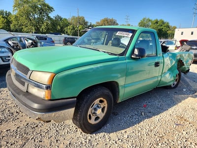 1GCEK14X74Z****** 2004 Chevrolet Silverado