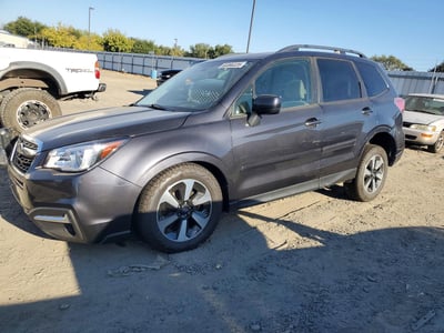 JF2SJAGCXJH****** 2018 Subaru Forester