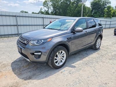 2016 Land Rover Discovery