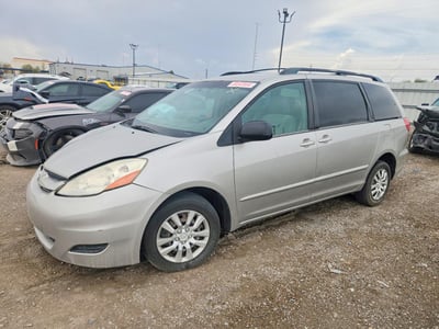 5TDZK23C88S****** 2008 Toyota Sienna