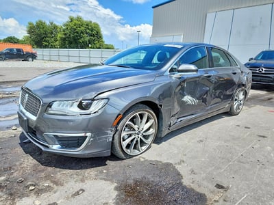 2019 Lincoln MKZ