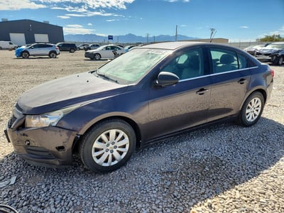 1G1PC5SH6B7****** 2011 Chevrolet Cruze