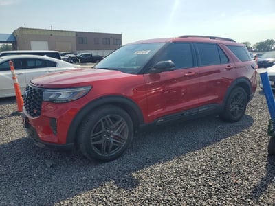 1FMWK8GC0SG****** 2025 Ford Explorer