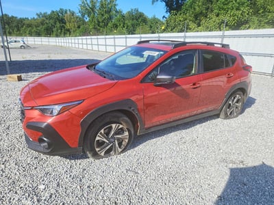 JF2GUHDC6SH****** 2025 Subaru Crosstrek