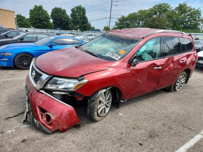 5N1AR2MM6FC****** 2015 Nissan Pathfinder
