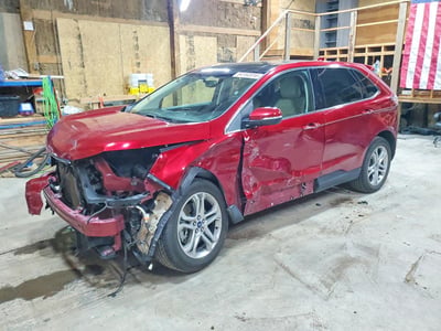 2FMPK4K83HB****** 2017 Ford Edge