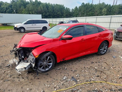 2HGFC1F36LH****** 2020 Honda Civic