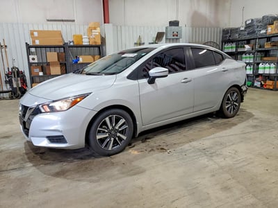 2021 Nissan Versa