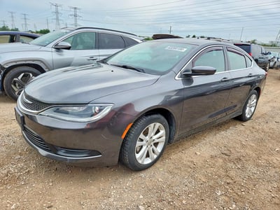 1C3CCCFB8HN****** 2017 Chrysler 200