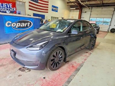 7SAYGDEF6NF****** 2022 Tesla Model Y