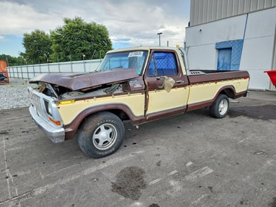 F15GUEE**** 1979 Ford F100 Series