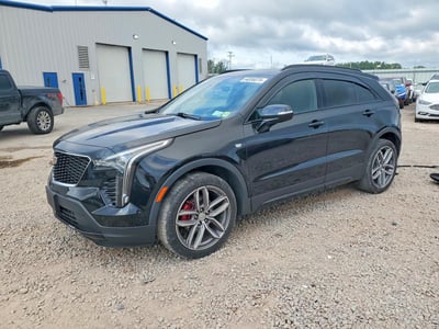 1GYFZFR44MF****** 2021 Cadillac XT4