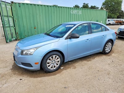 1G1PC5SH8B7****** 2011 Chevrolet Cruze