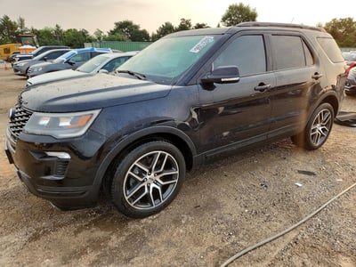 1FM5K8GT0JG****** 2018 Ford Explorer