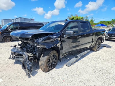 1GCPABEKXNZ****** 2022 Chevrolet Silverado 1500