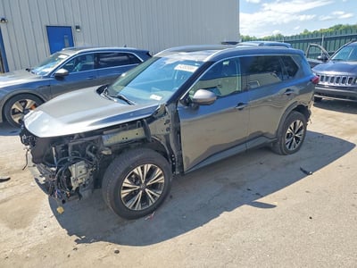 5N1AT3BB3MC****** 2021 Nissan Rogue