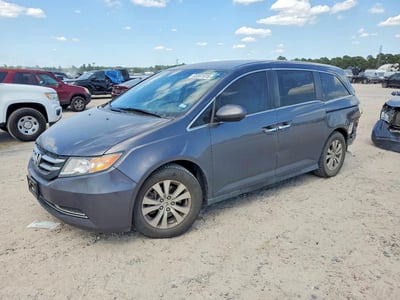 2017 Honda Odyssey