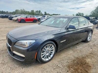 WBAKC6C51AC****** 2010 BMW 7 Series