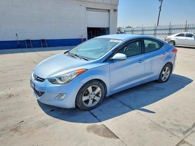KMHDH4AE2CU****** 2012 Hyundai Elantra