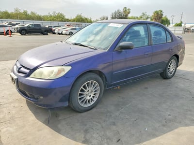 2HGES16555H****** 2005 Honda Civic