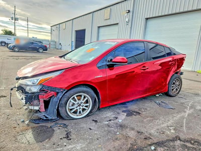 JTDKARFU5K3****** 2019 Toyota Prius