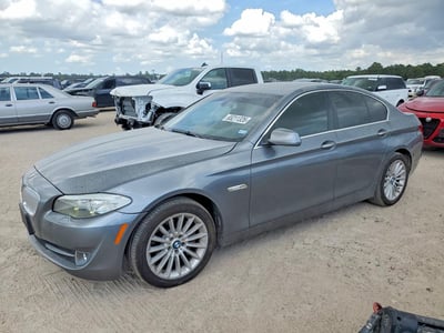 2012 BMW 5 Series