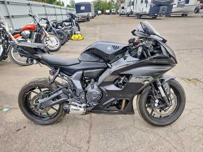 JYARM38Y3SA****** 2025 Yamaha YZF-R7