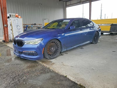 WBA7F2C53HG****** 2017 BMW 750i, B7