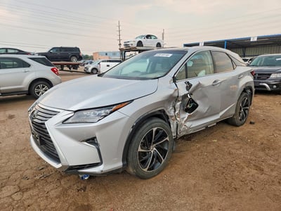 2T2BZMCA7GC****** 2016 Lexus RX