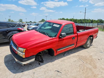 1GCEK14T64Z****** 2004 Chevrolet Silverado