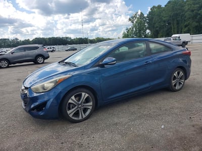 KMHDH6AH9EU****** 2014 Hyundai Elantra