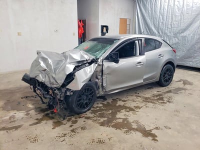 3MZBM1K76FM****** 2015 Mazda 3