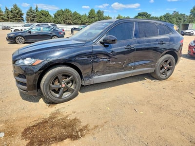 SADCJ2FX7JA****** 2018 Jaguar F-PACE