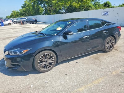 1N4AA6AP5HC****** 2017 Nissan Maxima