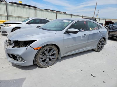 19XFC2F82KE****** 2019 Honda Civic