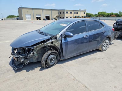 5YFBURHE9KP****** 2019 Toyota Corolla
