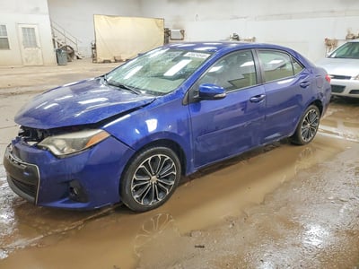2T1BURHE2EC****** 2014 Toyota Corolla