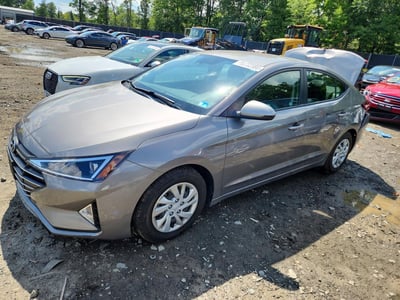 KMHD74LF7LU****** 2020 Hyundai Elantra