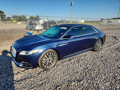2017 Lincoln Continental