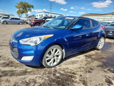 KMHTC6AD6HU****** 2017 Hyundai Veloster