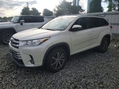 5TDJZRFHXKS****** 2019 Toyota Highlander