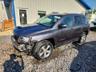 1C4NJDEB2HD****** 2017 Jeep Compass