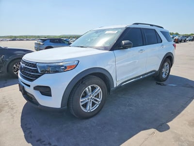 2020 Ford Explorer