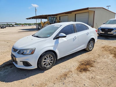 1G1JD5SB3K4****** 2019 Chevrolet Sonic