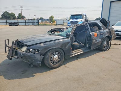 2FAHP71V38X****** 2008 Ford Crown Victoria Police Interceptor