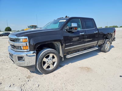 1GC1KTEG7KF****** 2019 Chevrolet Silverado 2500 HD